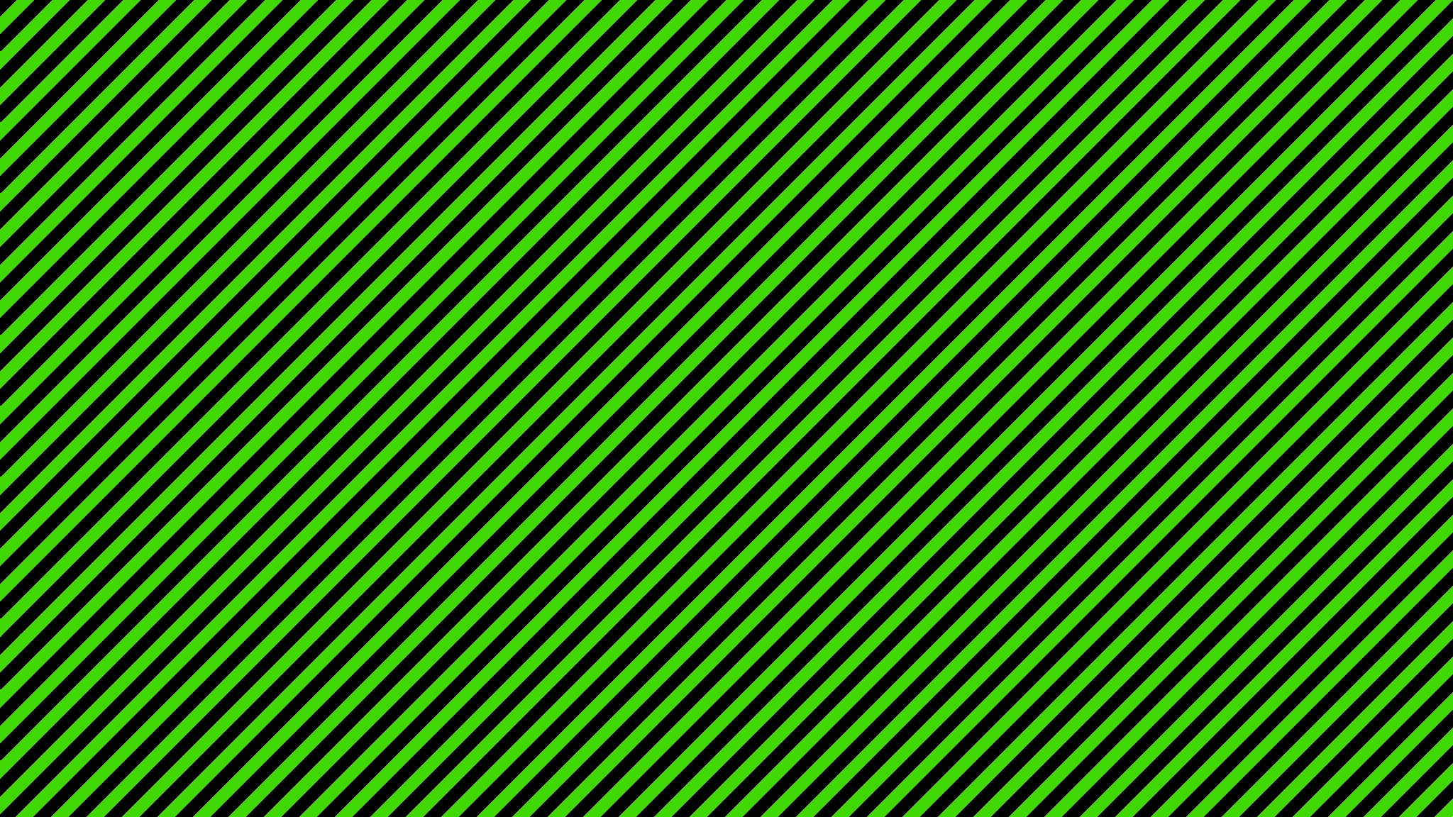 Green and black diagonal stripes pattern HD Wallpaper