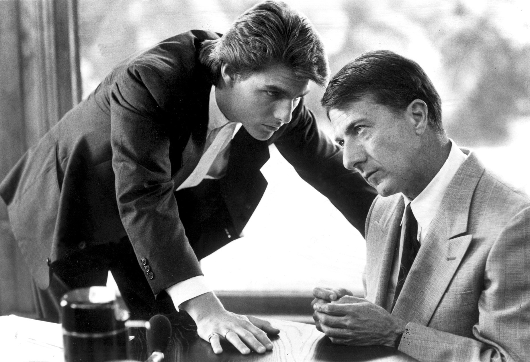 Tom Cruise and Dustin Hoffman in Rain Man HD Wallpaper