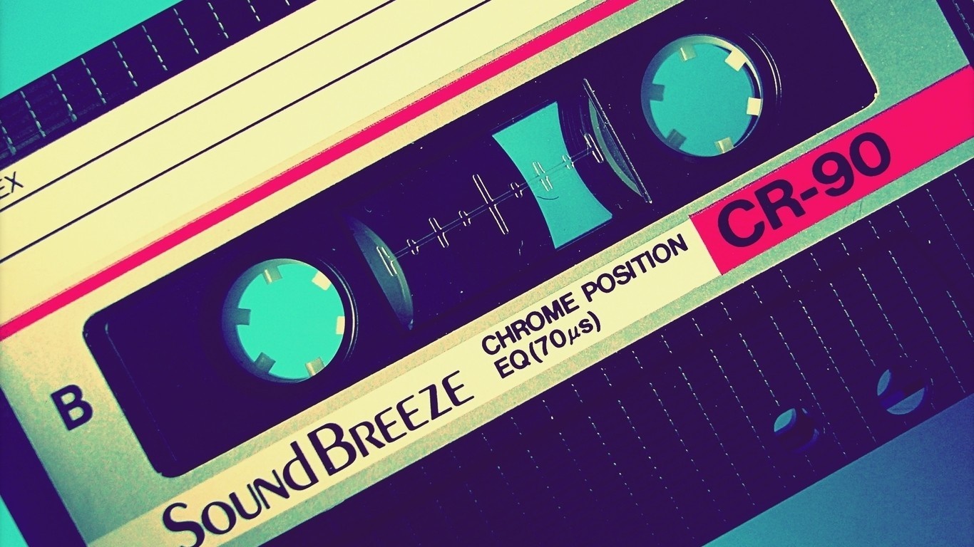 Sound Breeze CR-90 Cassette Tape HD Wallpaper