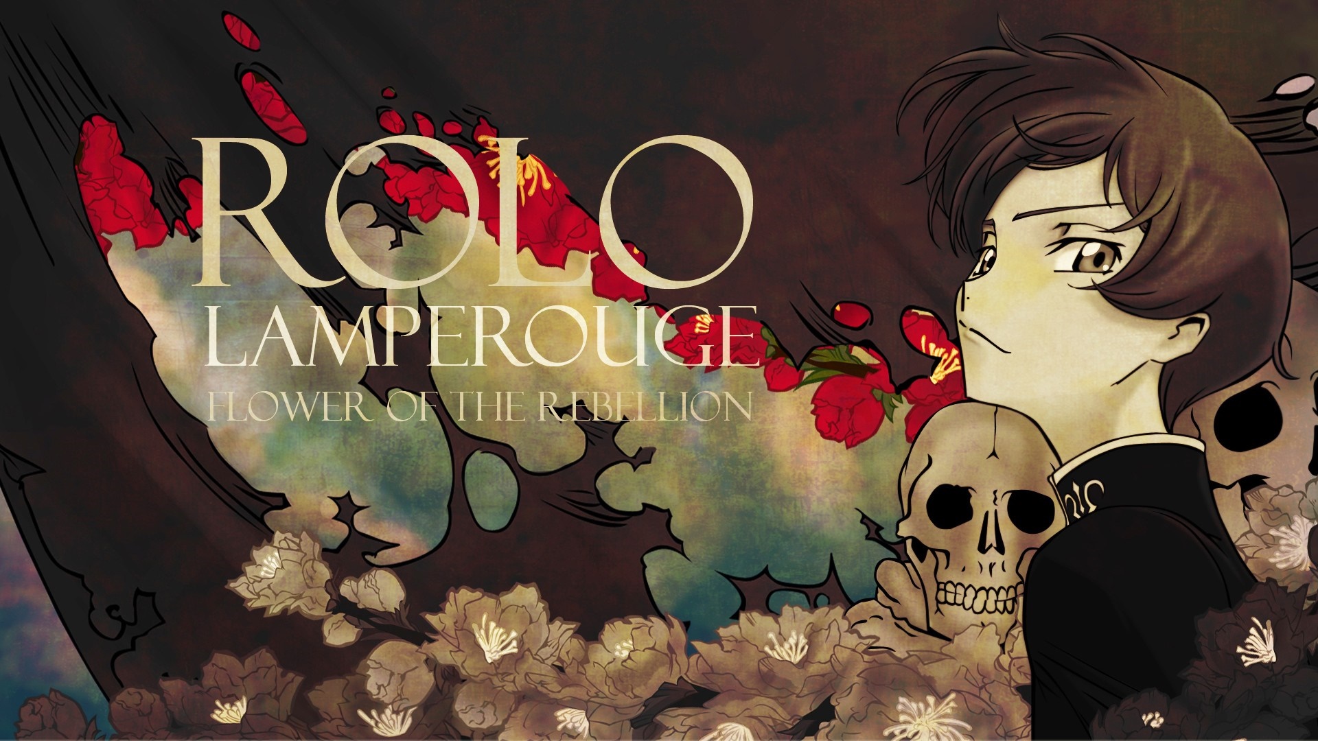 Rolo Lamperouge from Code Geass: Flower of the Rebellion HD Wallpaper