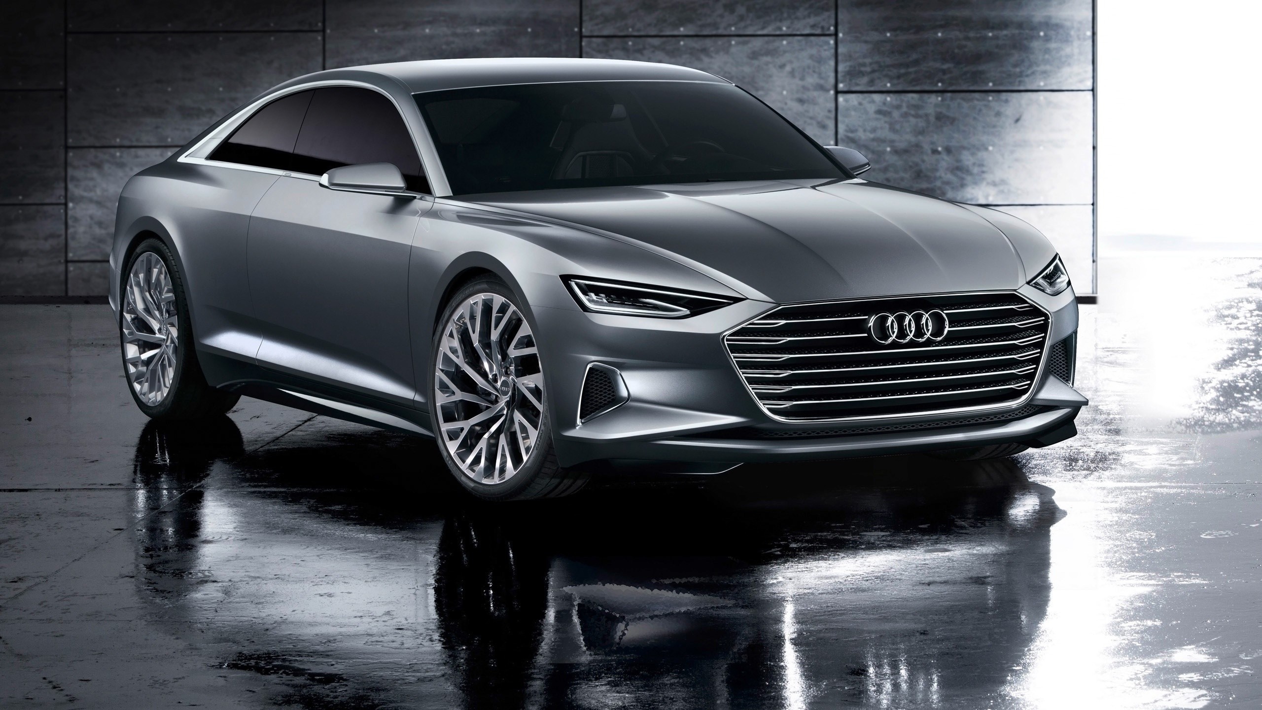 Audi Sportback Concept car HD Wallpaper