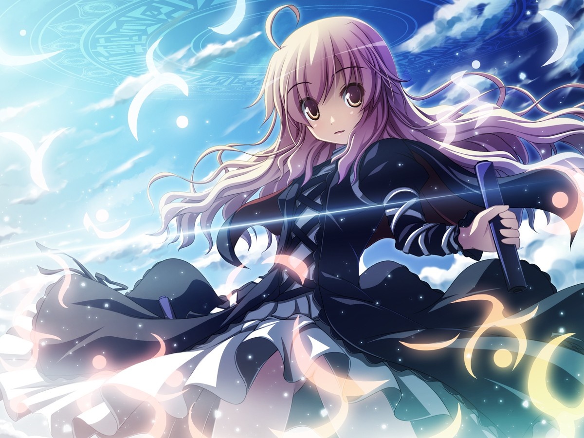 Hijiri Byakuren from Touhou Project HD Wallpaper