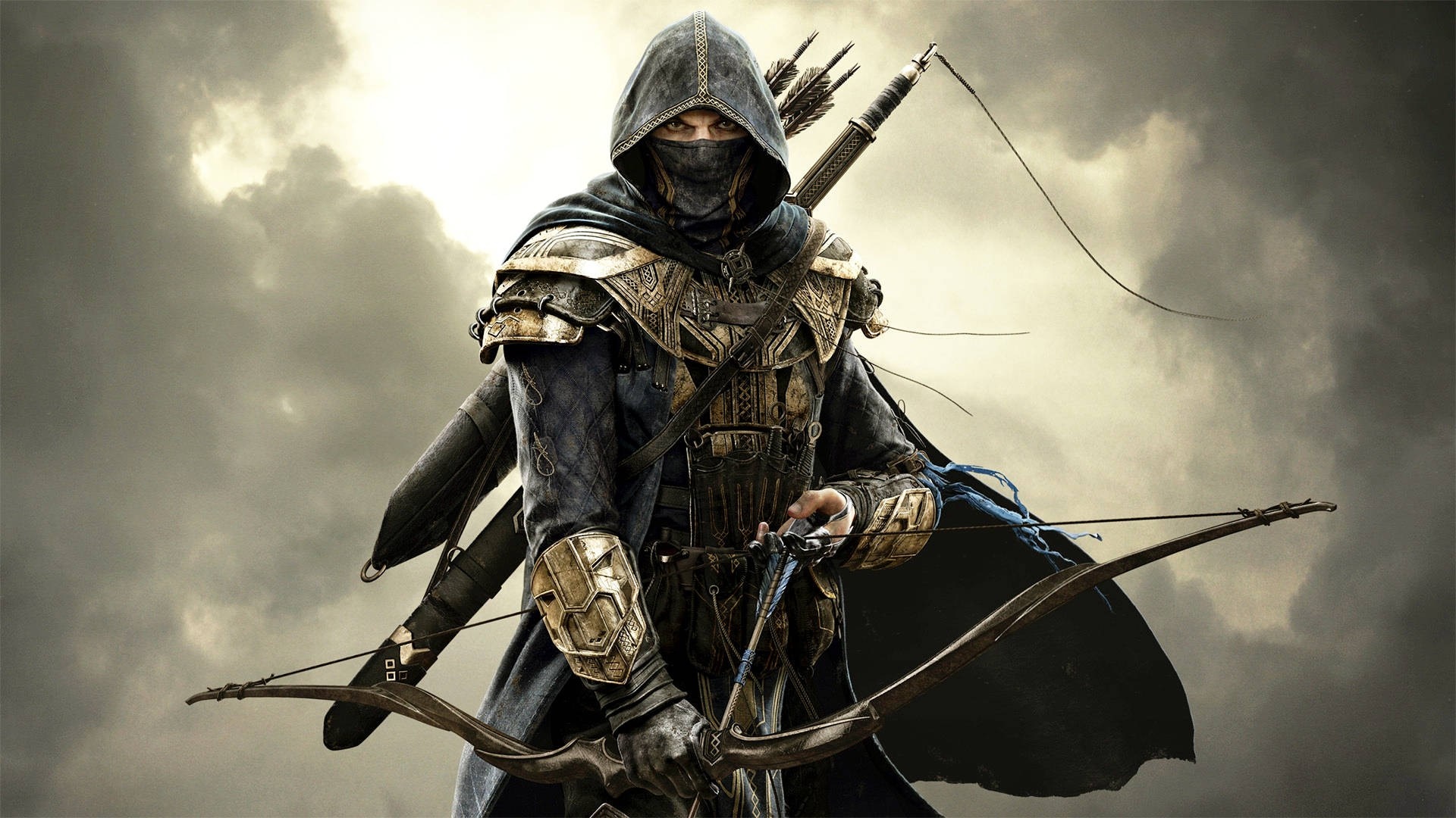 Archer from The Elder Scrolls Online HD Wallpaper