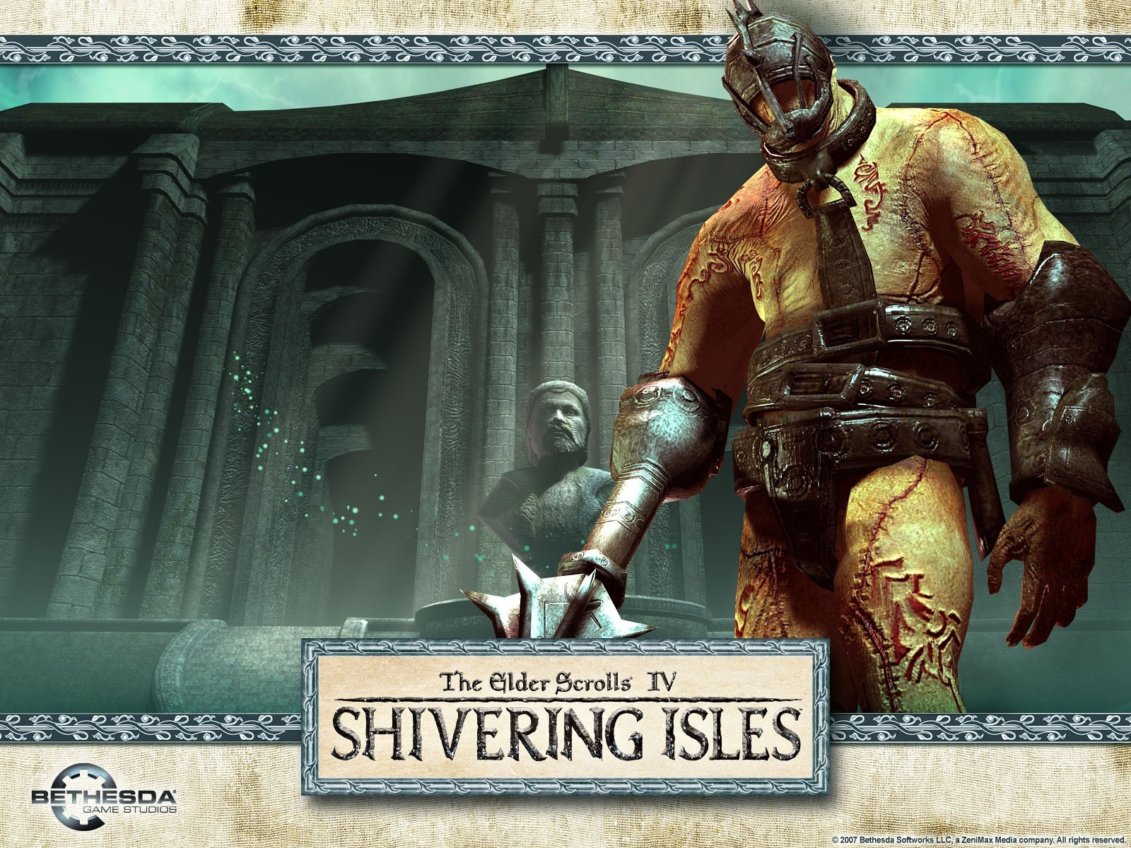 The Elder Scrolls IV Shivering Isles game art HD Wallpaper