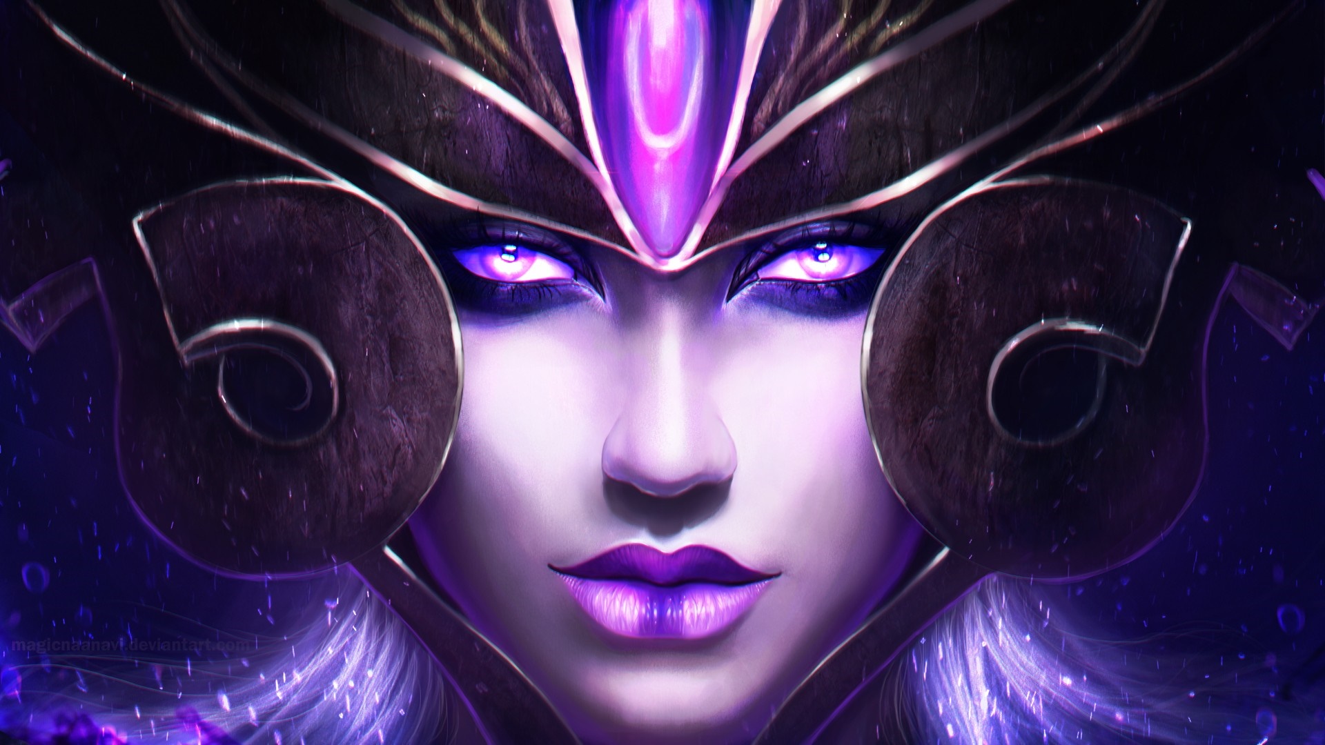 Syndra from League of Legends HD Wallpaper