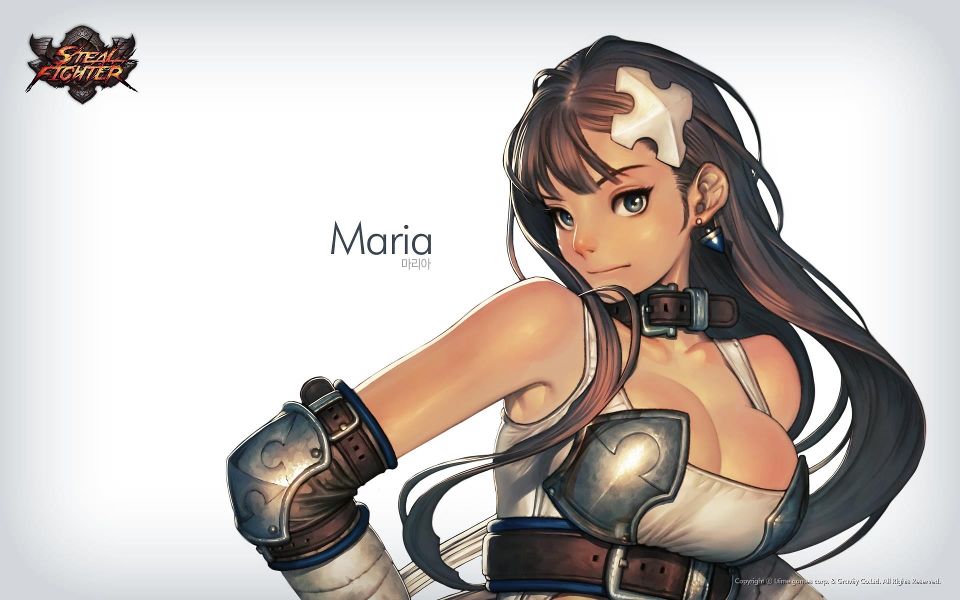 Maria from Steal Fighter HD Wallpaper