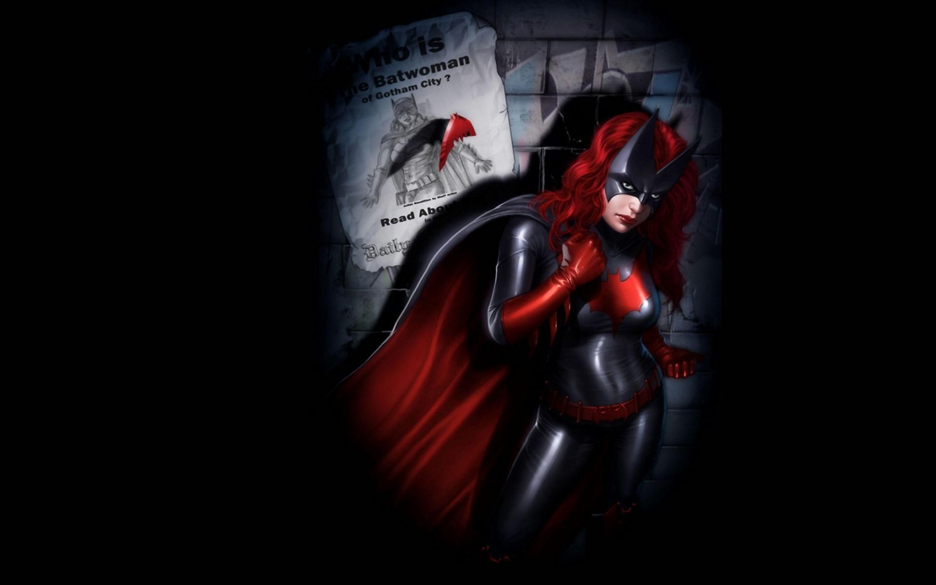 Batwoman from DC Comics HD Wallpaper