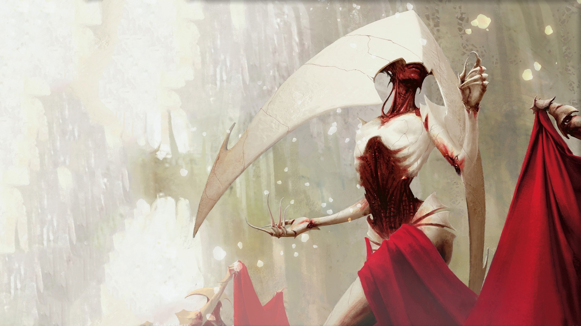 Elesh Norn, Bride from Magic The Gathering HD Wallpaper