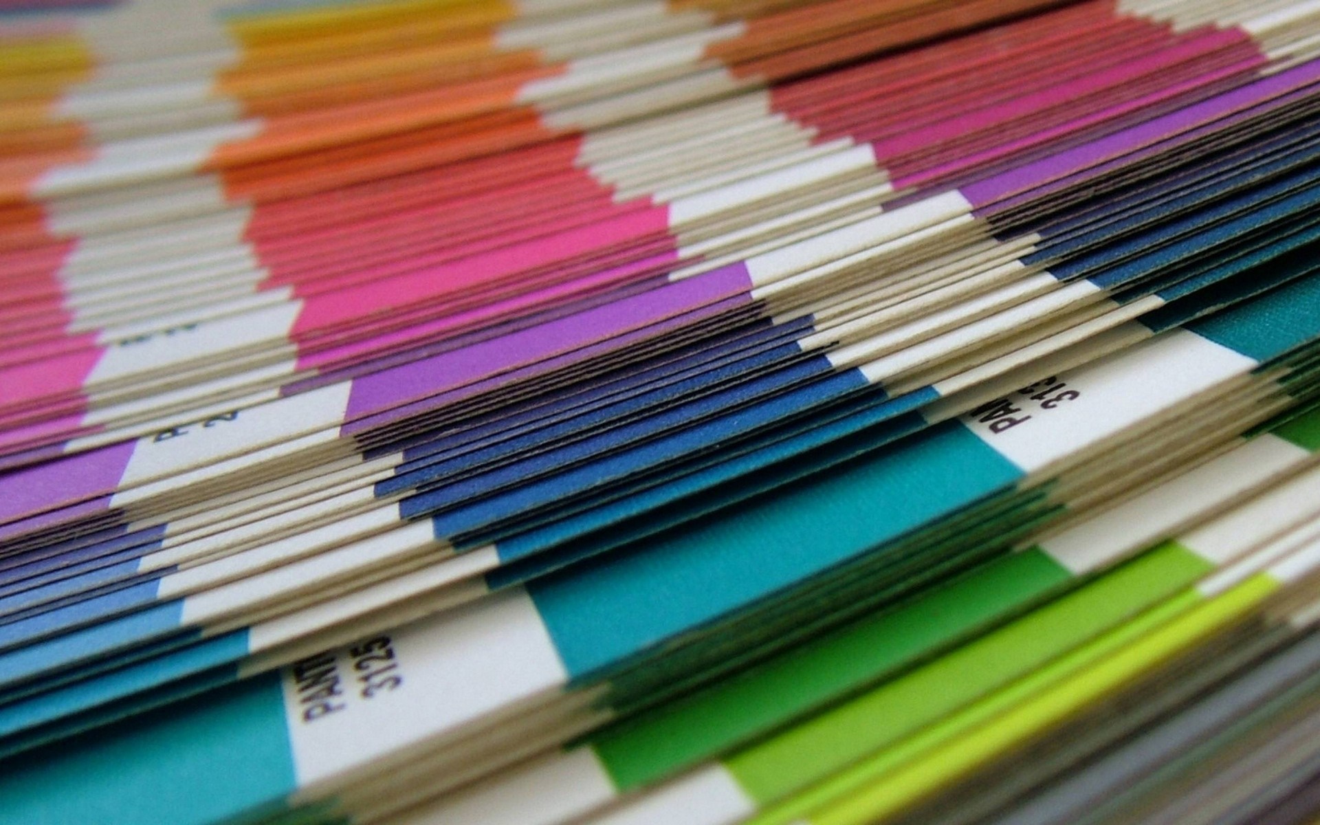Pantone color swatches HD Wallpaper