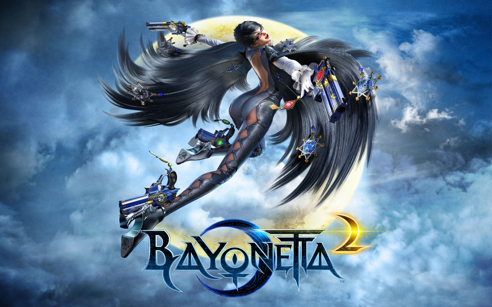 Bayonetta 2 HD Wallpaper