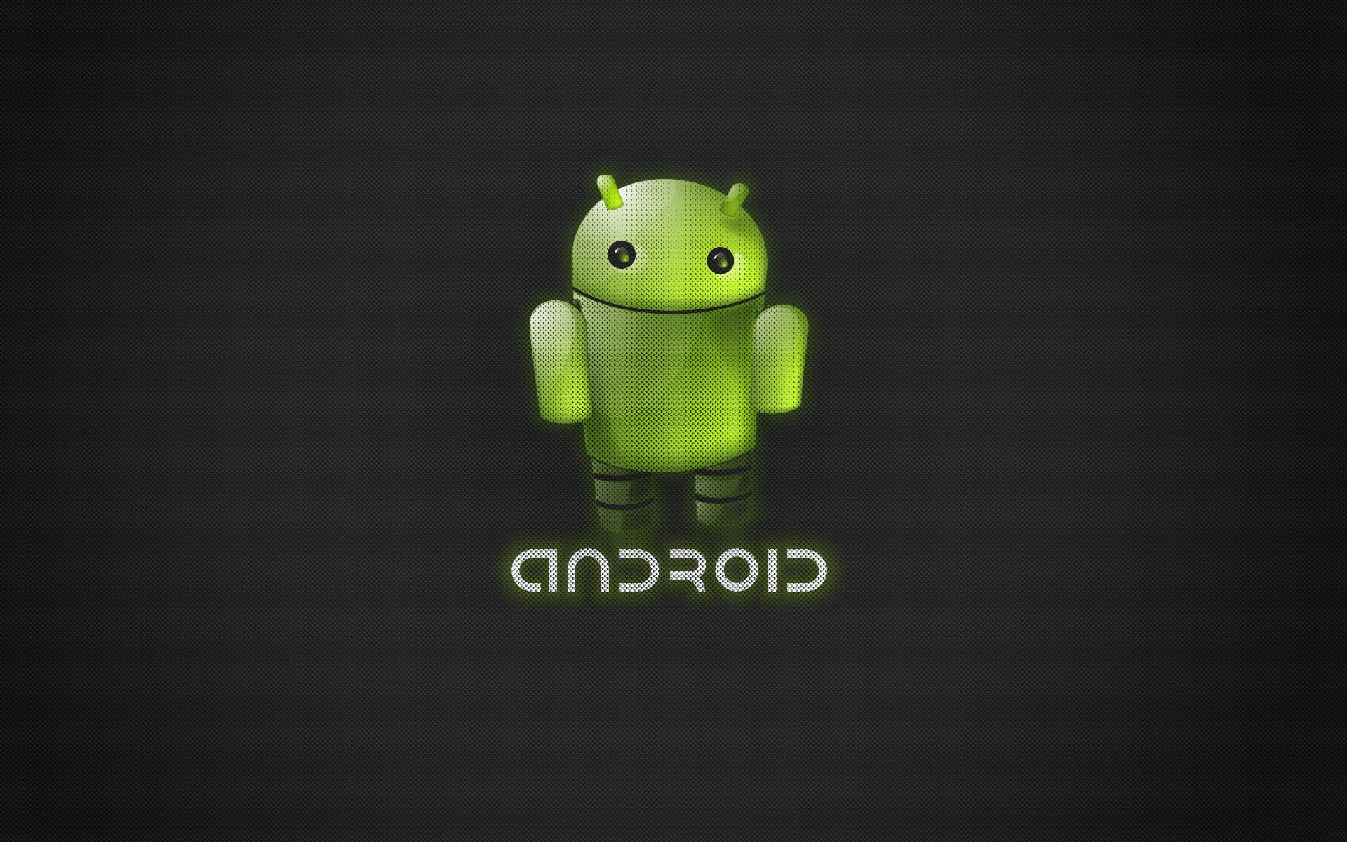 Android Robot Logo HD Wallpaper