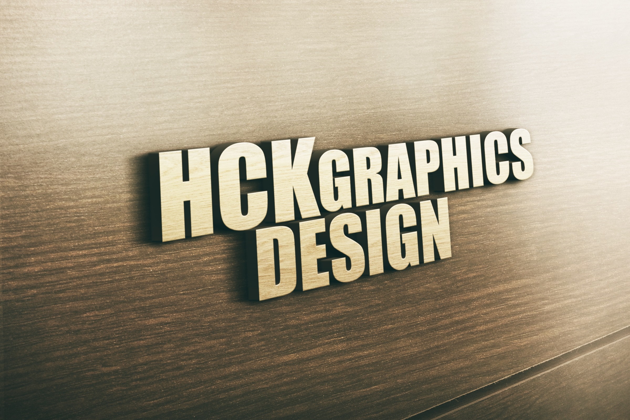 HCK Graphics Design wooden text HD Wallpaper