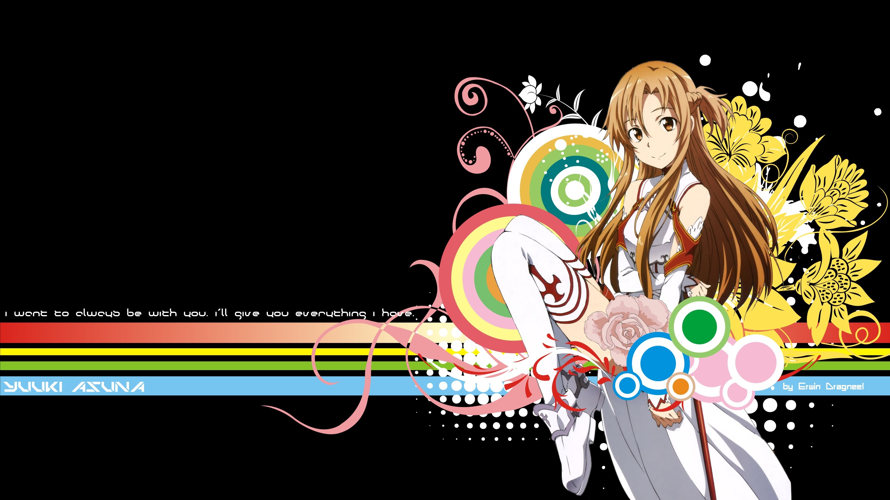 Yuuki Asuna from Sword Art Online HD Wallpaper