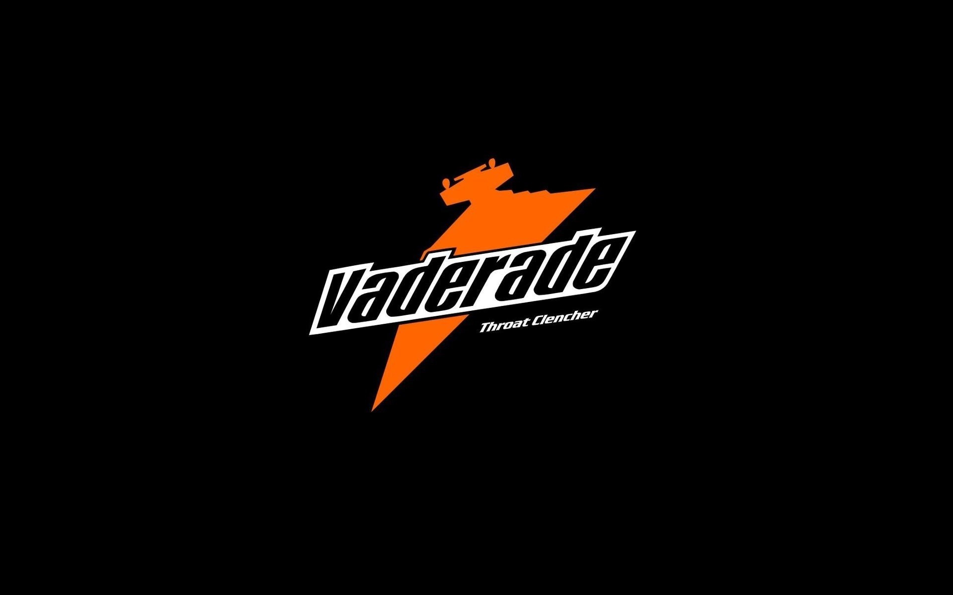 Vaderade Throat Clencher logo HD Wallpaper