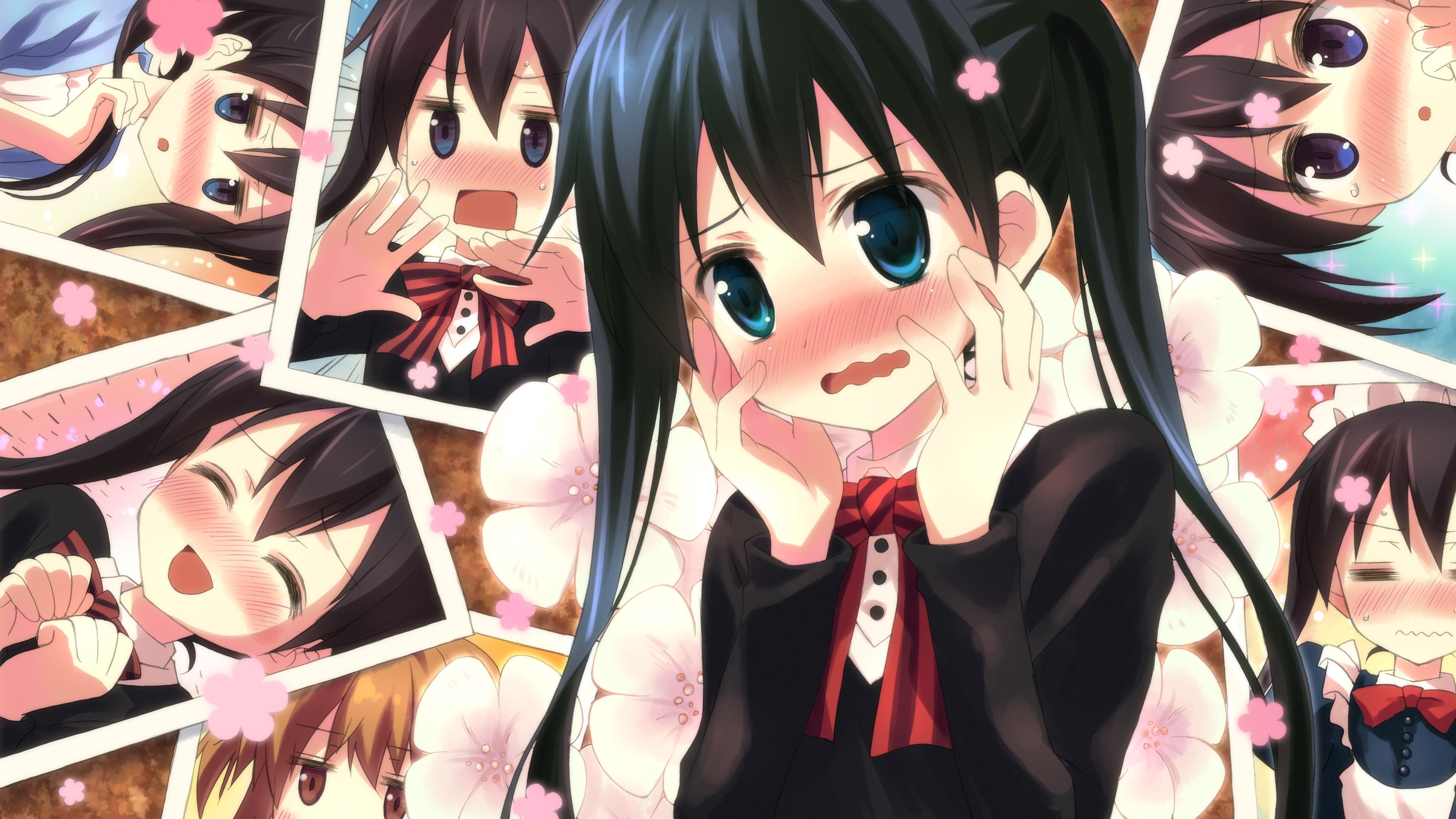 Komichi Aya from Kin Iro Mosaic HD Wallpaper