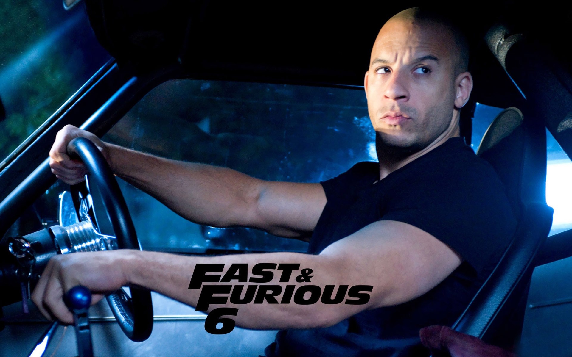 Vin Diesel in Fast & Furious 6 HD Wallpaper