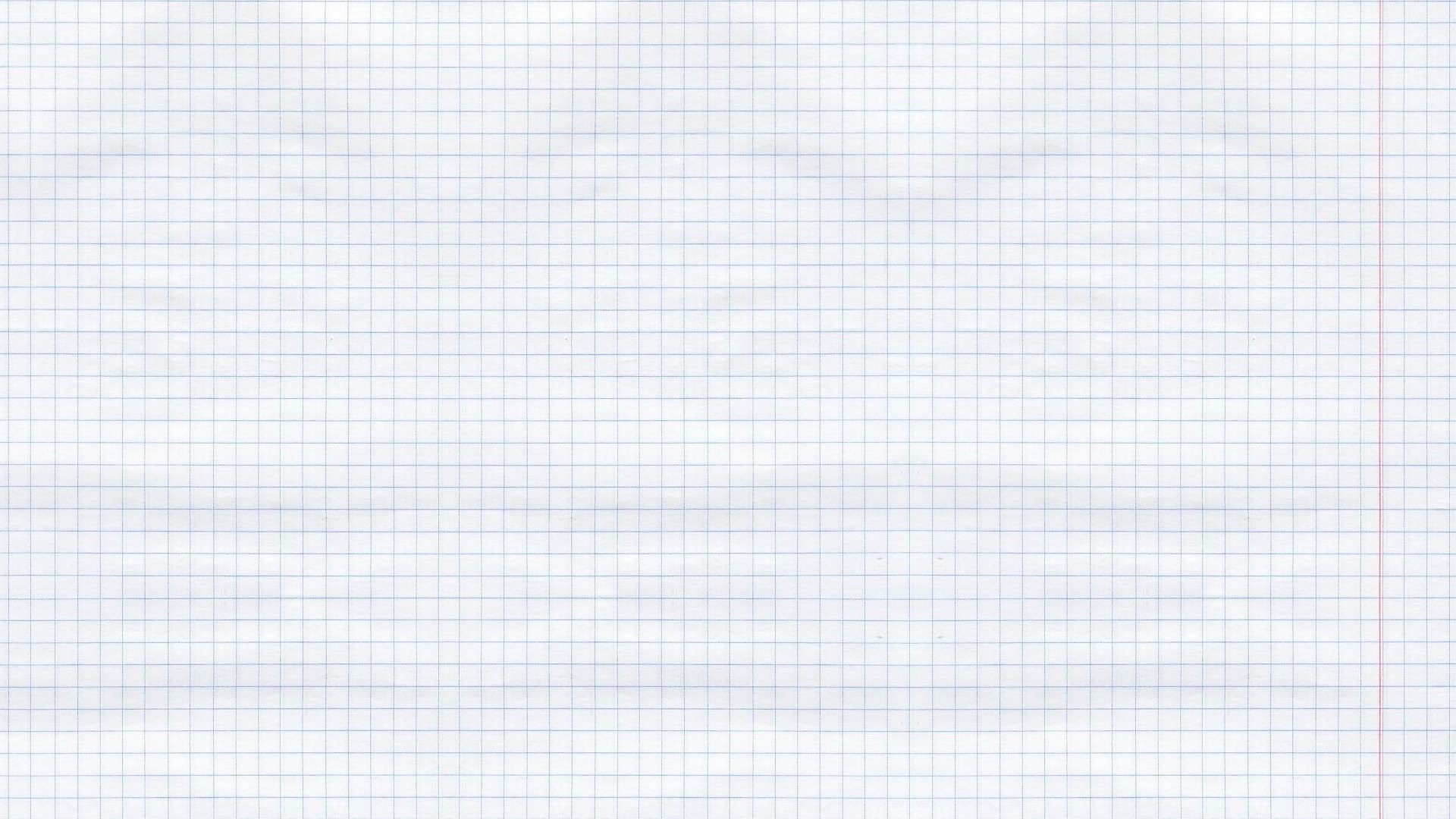 Grid paper with red margin line HD Wallpaper