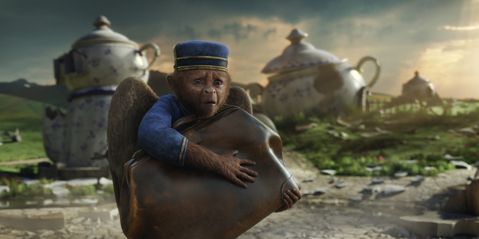 Winged Monkey from Oz the Great and Powerful HD Wallpaper