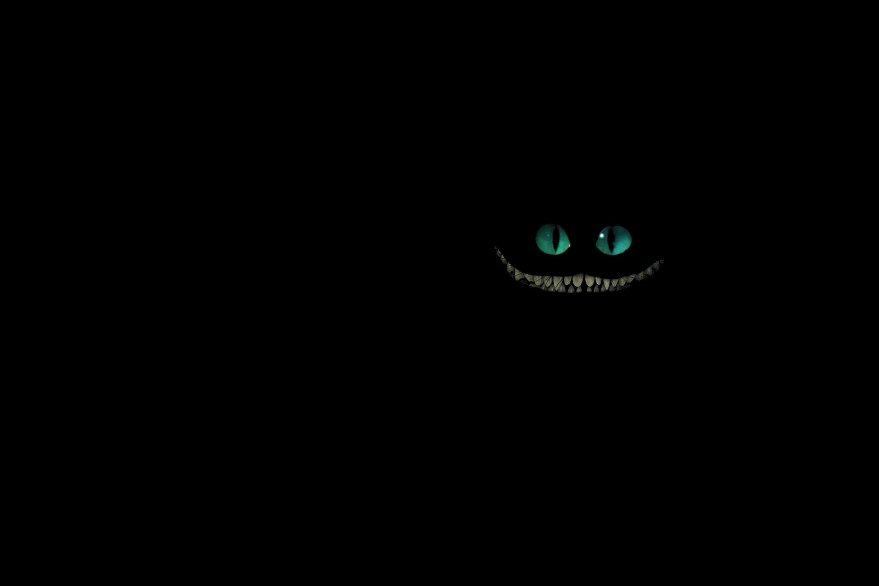 Cheshire Cat from Alice in Wonderland HD Wallpaper