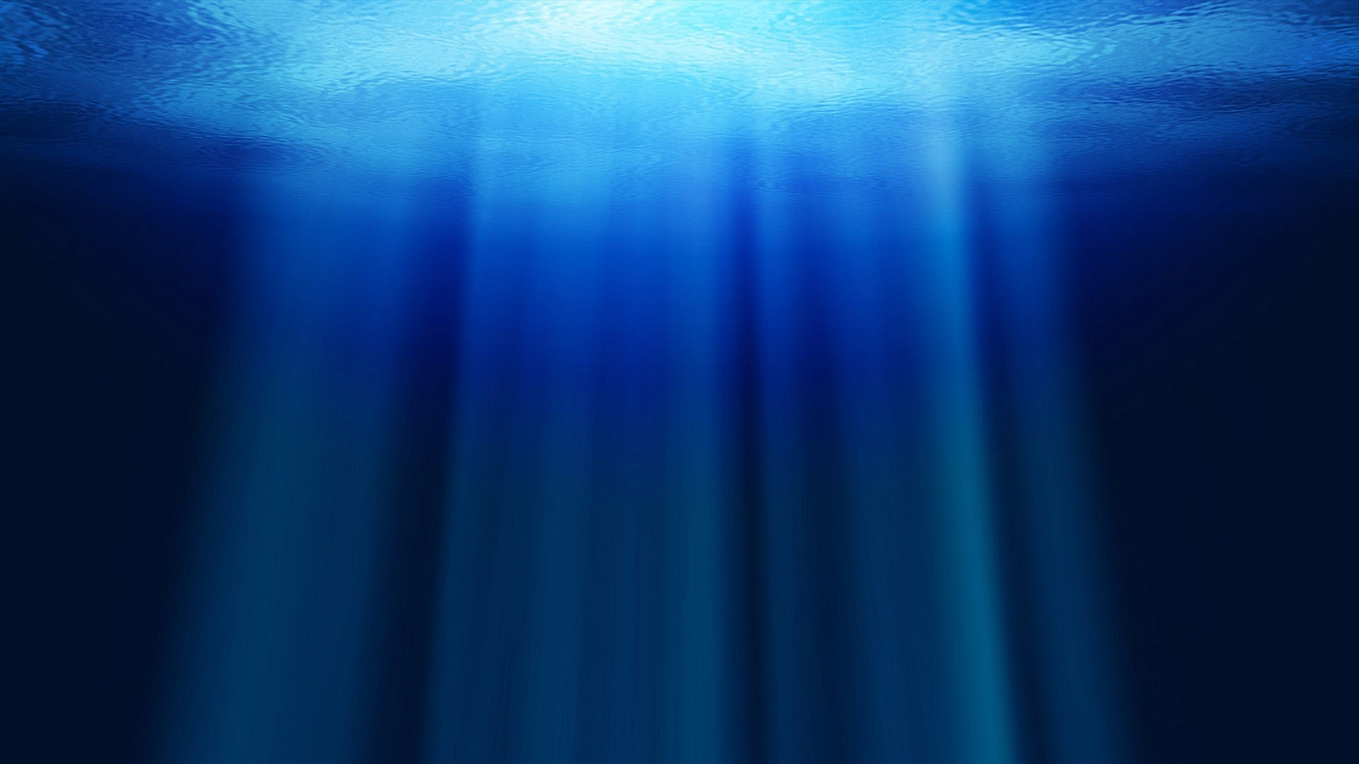 Underwater light rays abstract background HD Wallpaper