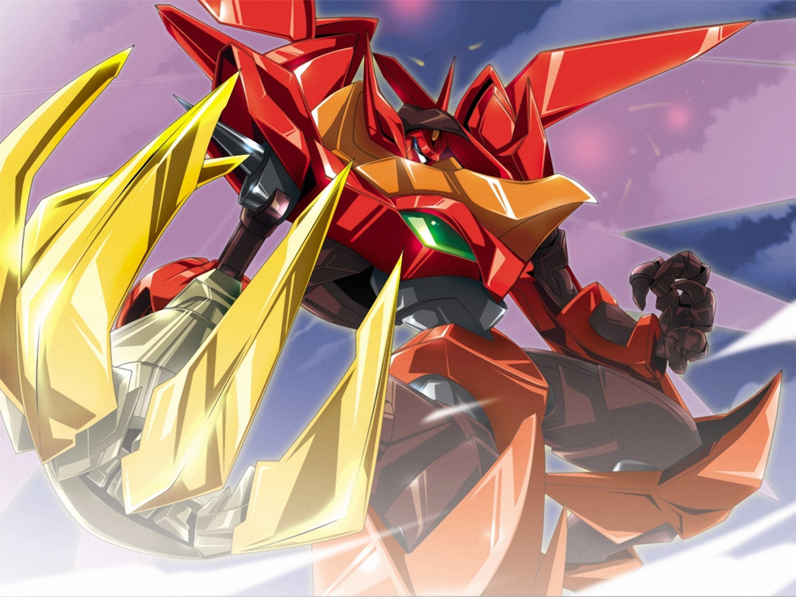 Kallen Stadtfeld's Guren Type-02 from Code Geass HD Wallpaper