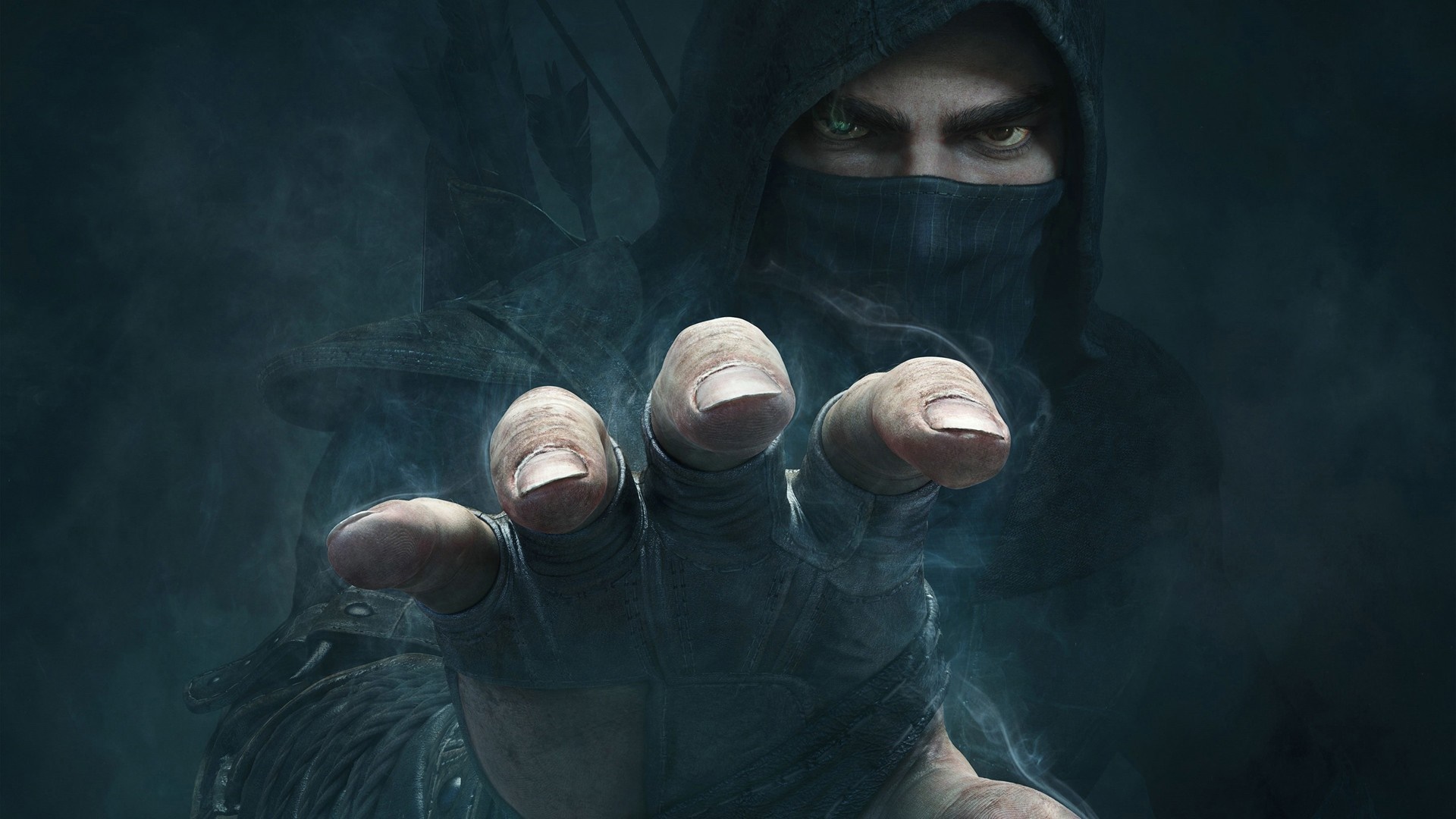Garrett from Thief reaching out HD Wallpaper