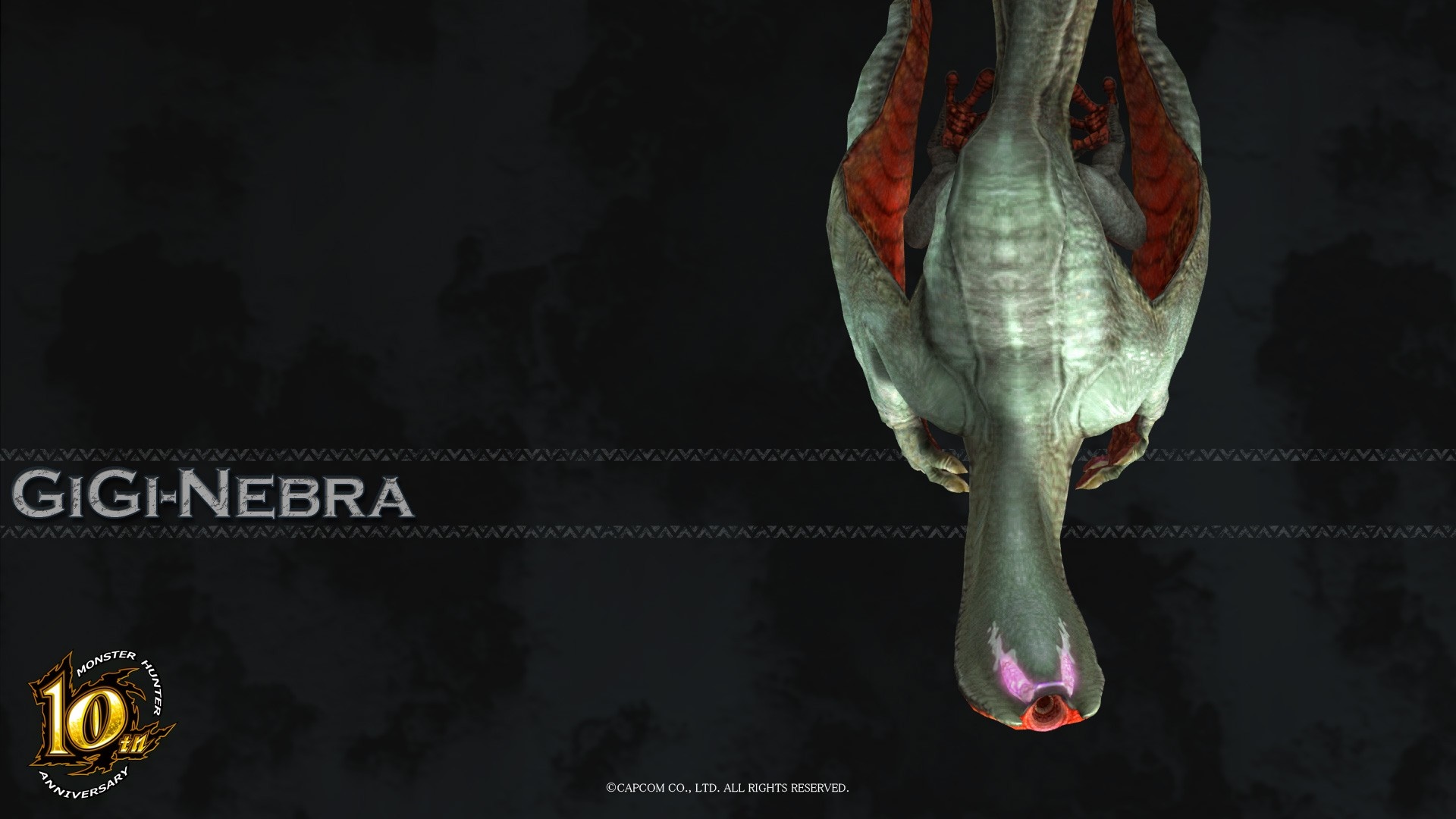 Gigi-Nebra from Monster Hunter 10th Anniversary HD Wallpaper