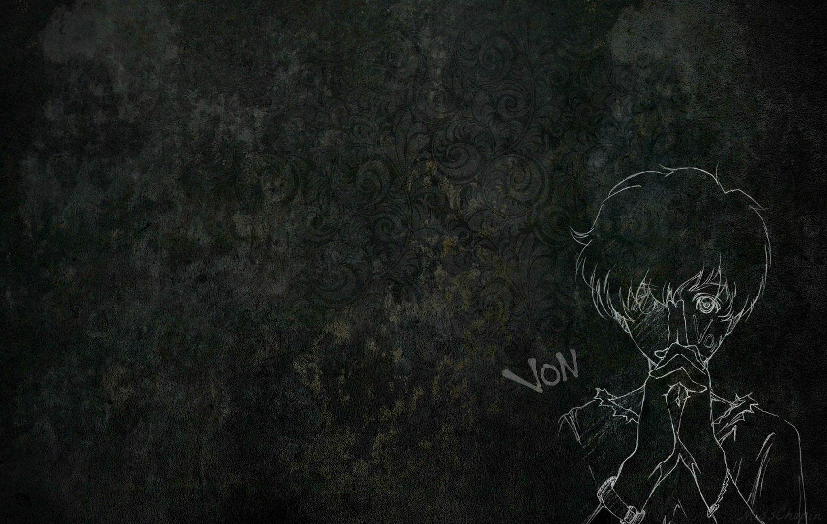 Touji Hisami from Zankyou no Terror HD Wallpaper
