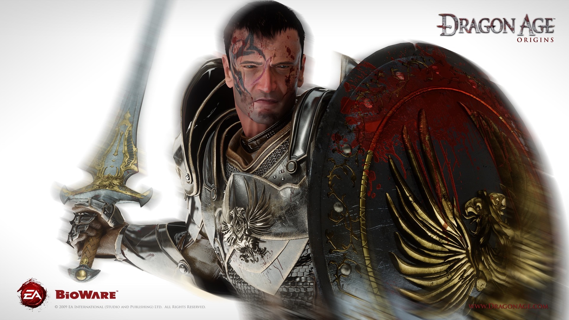 Grey Warden from Dragon Age Origins HD Wallpaper