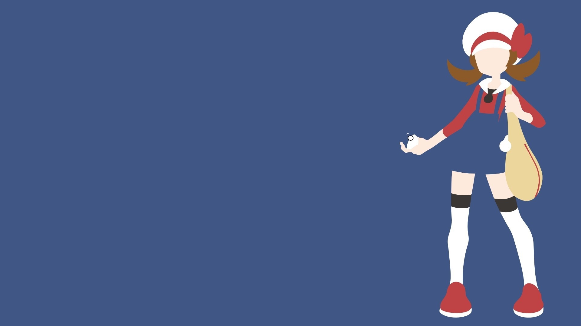Leaf from Pokemon HD Wallpaper