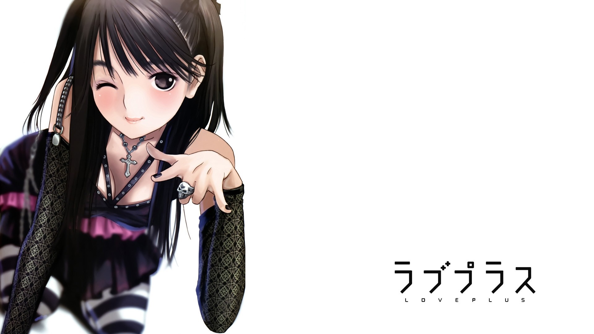 Takane Manaka from Love Plus HD Wallpaper