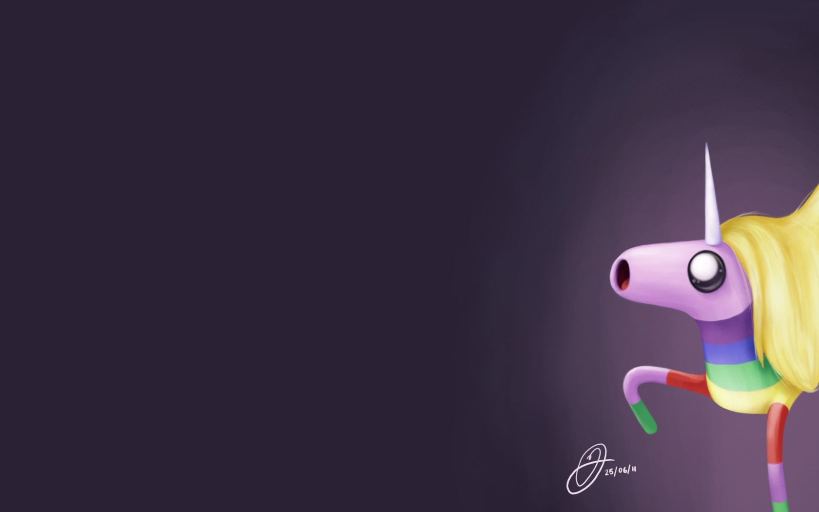 Lumpy Space Princess from Adventure Time HD Wallpaper
