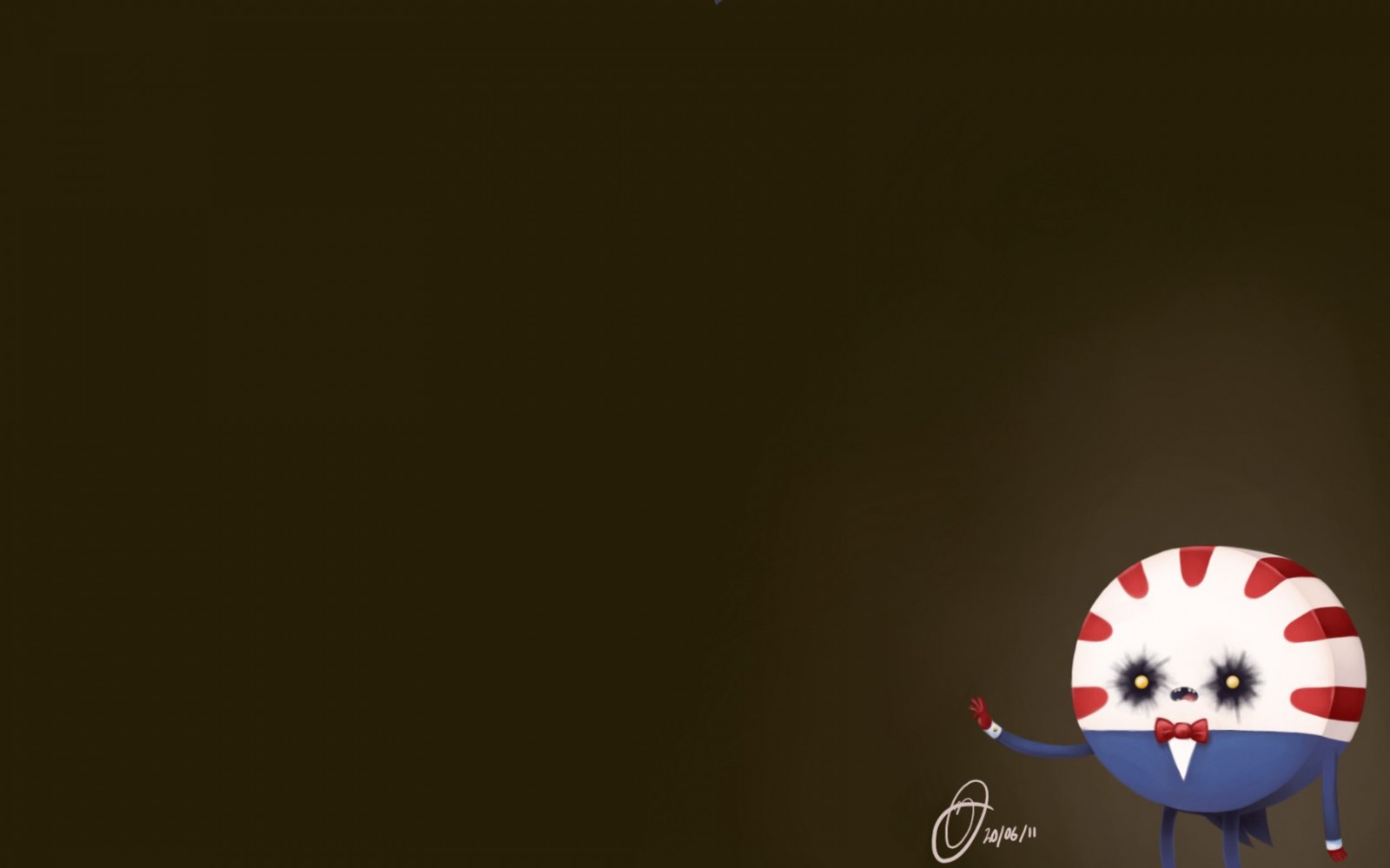 Peppermint Butler from Adventure Time HD Wallpaper