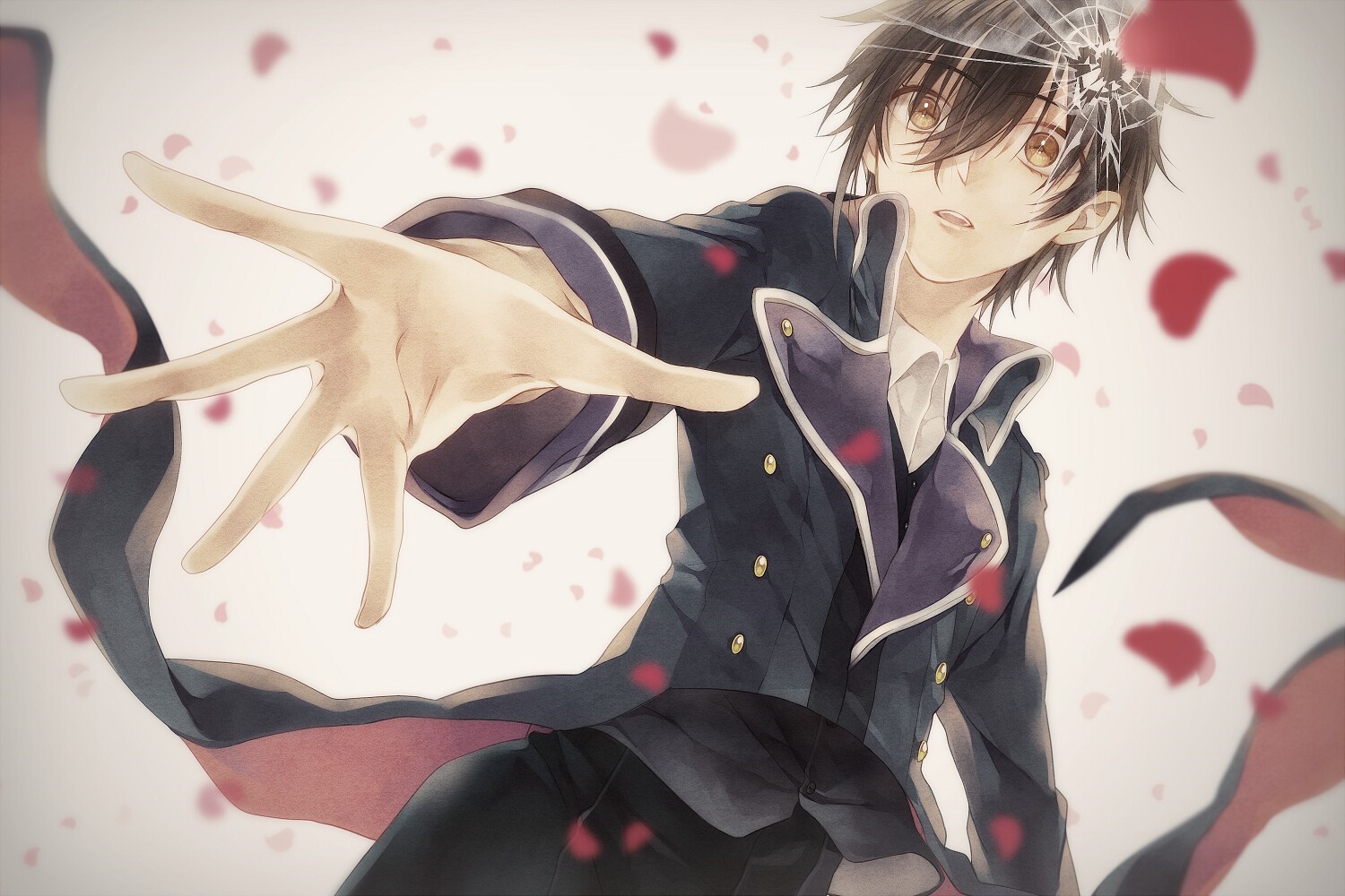Takeru Kusuhara from K Project HD Wallpaper