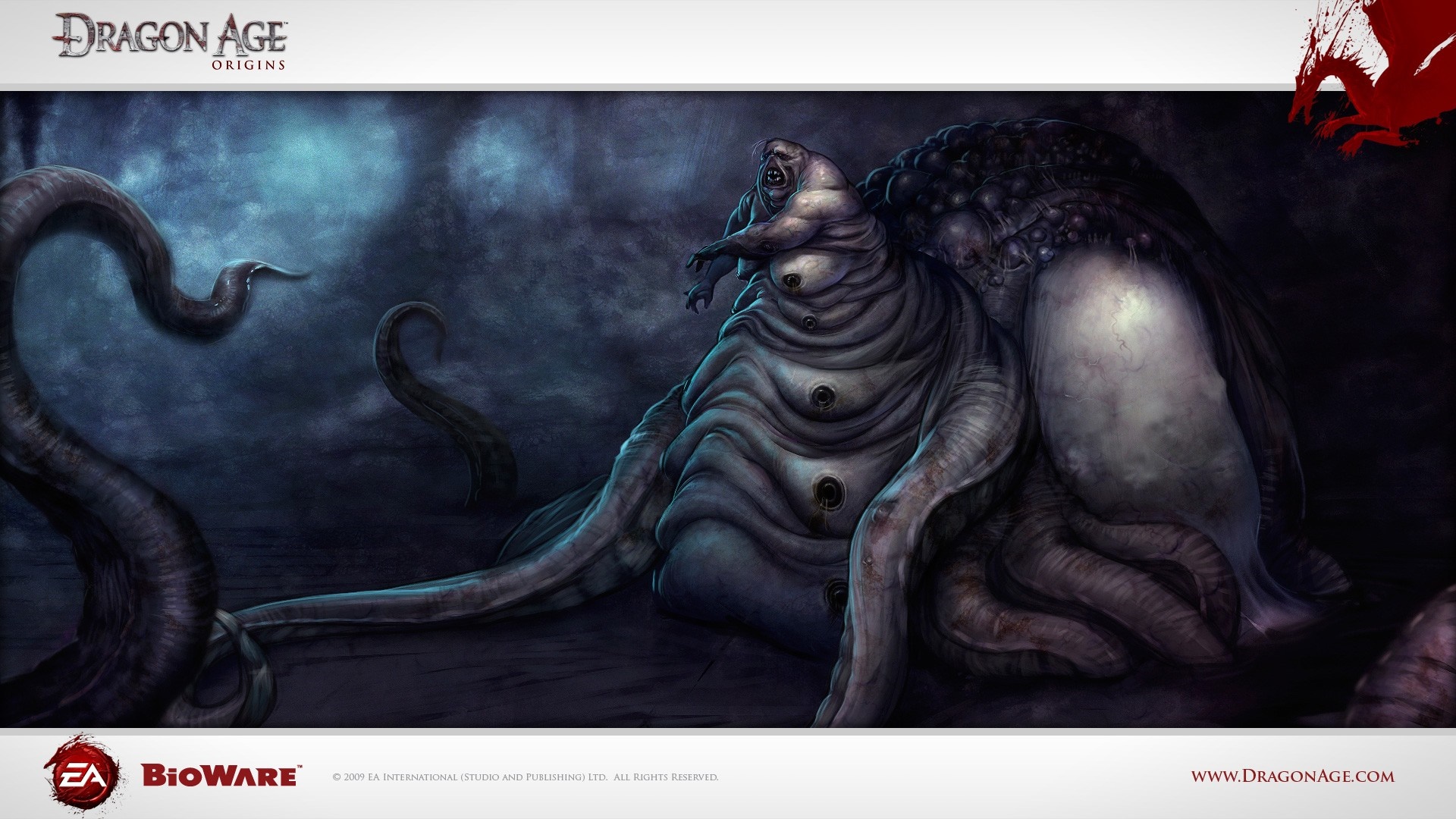 Broodmother from Dragon Age Origins HD Wallpaper