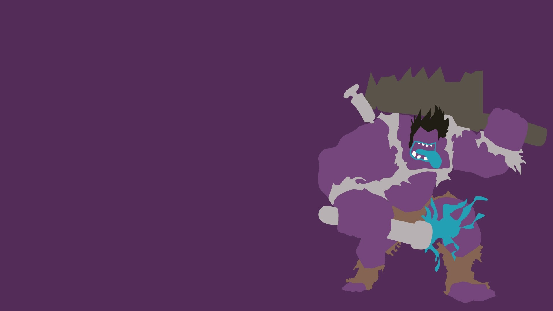 Dr Mundo from League of Legends HD Wallpaper