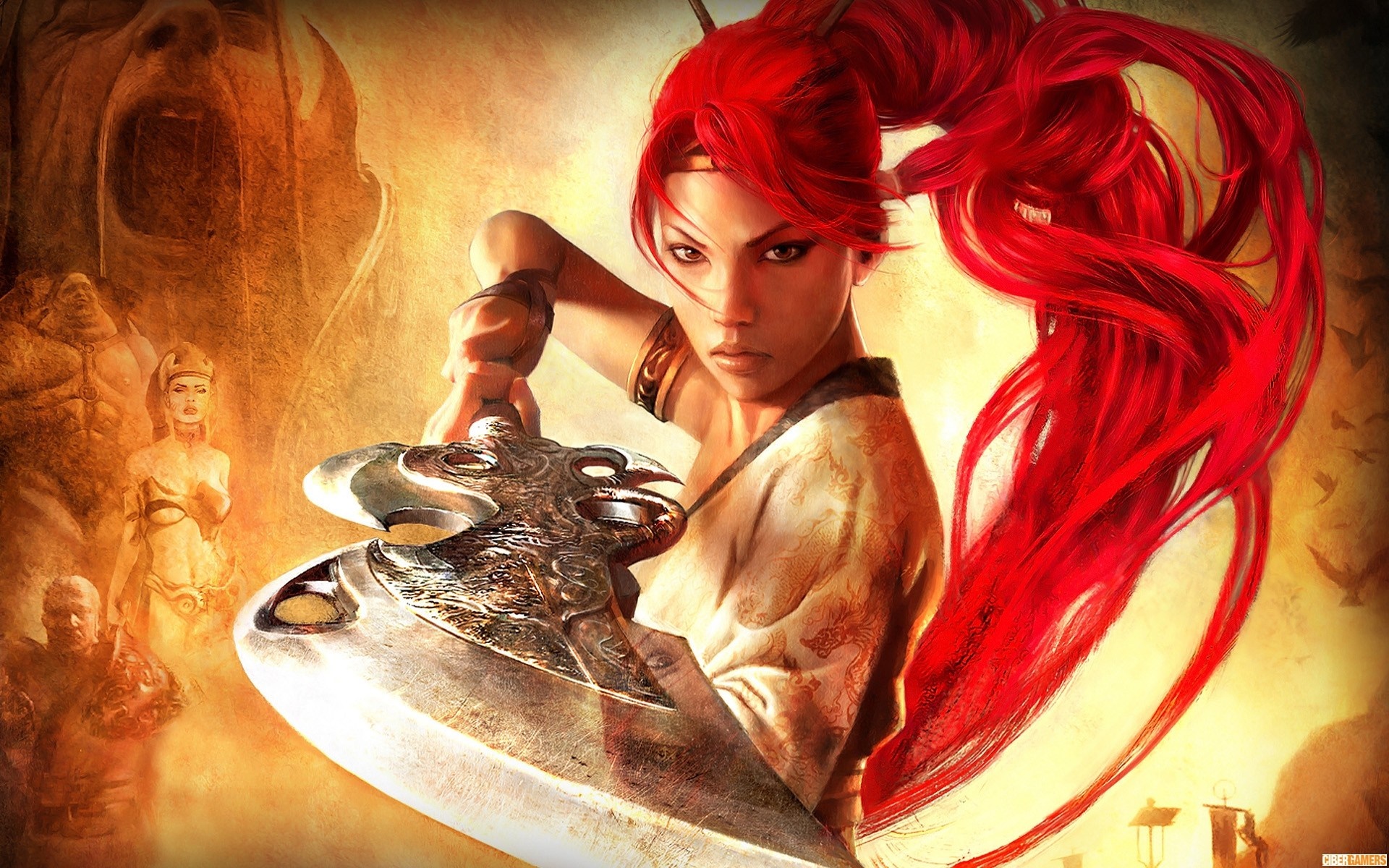 Nariko from Heavenly Sword HD Wallpaper