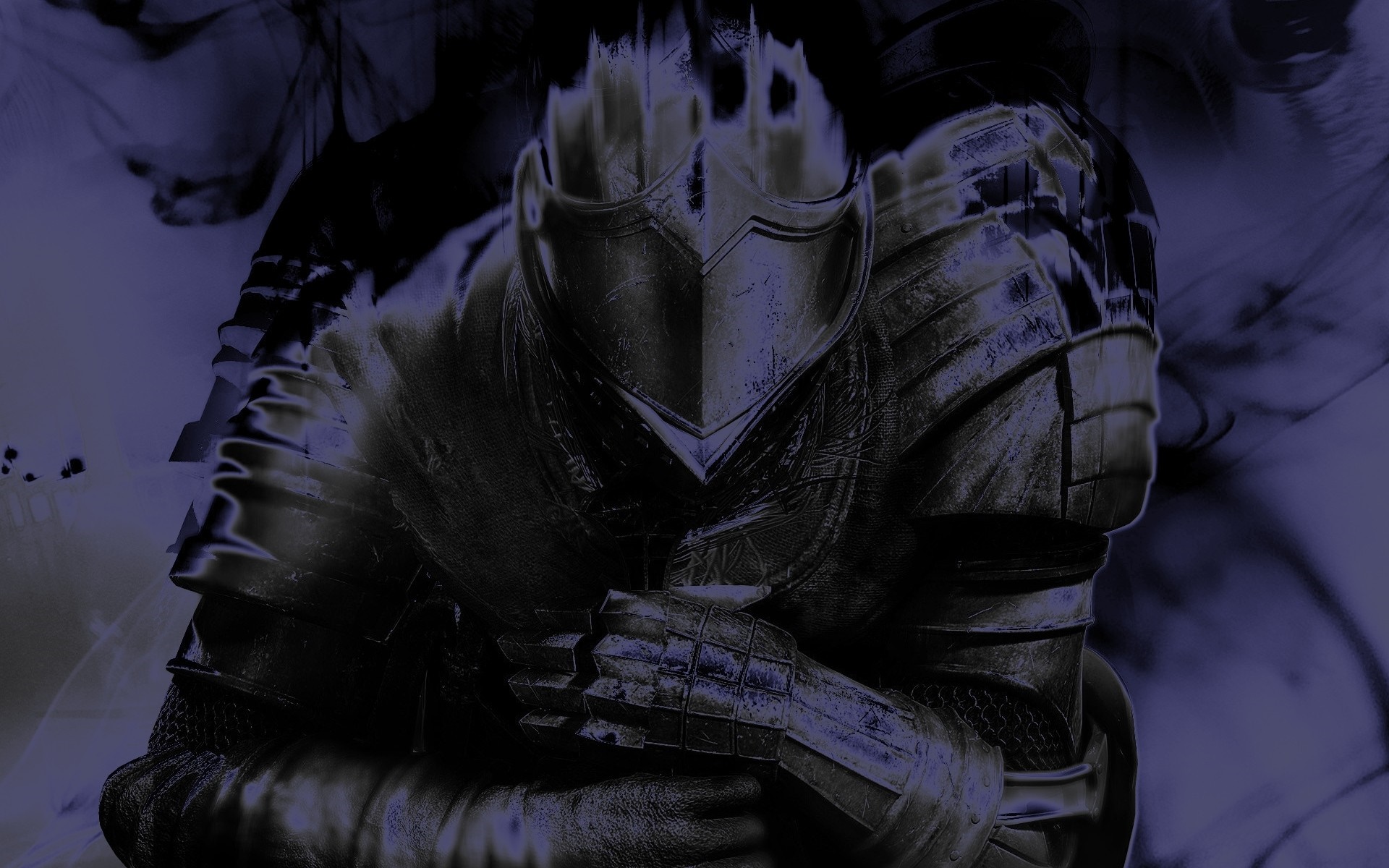 Dark Souls Knight in Armor HD Wallpaper