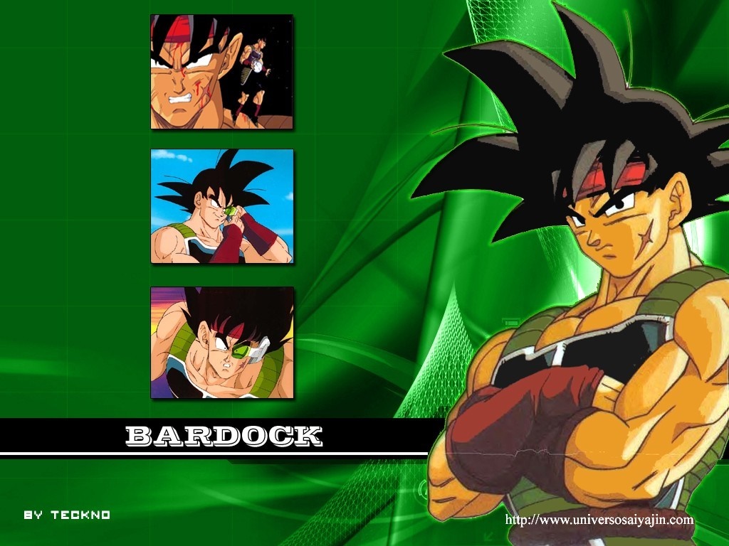 Bardock from Dragon Ball Z HD Wallpaper