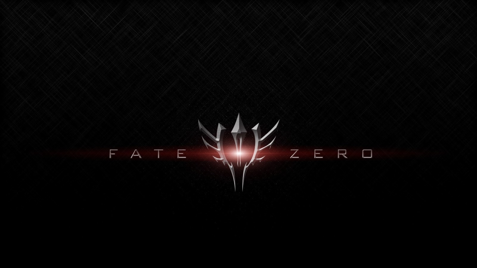 Fate Zero logo with lens flare HD Wallpaper