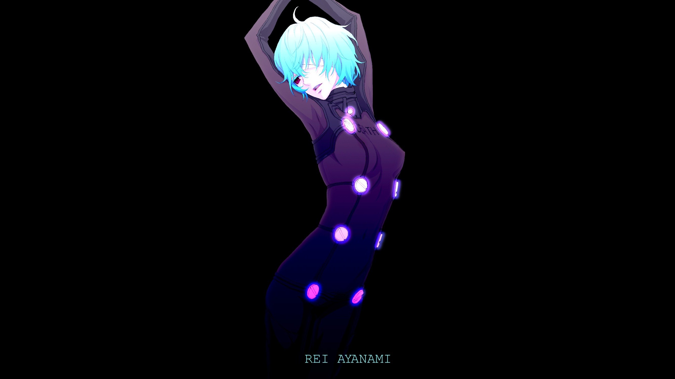 Rei Ayanami from Neon Genesis Evangelion HD Wallpaper