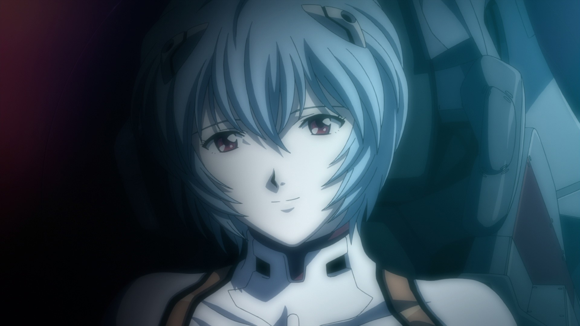 Rei Ayanami from Neon Genesis Evangelion HD Wallpaper