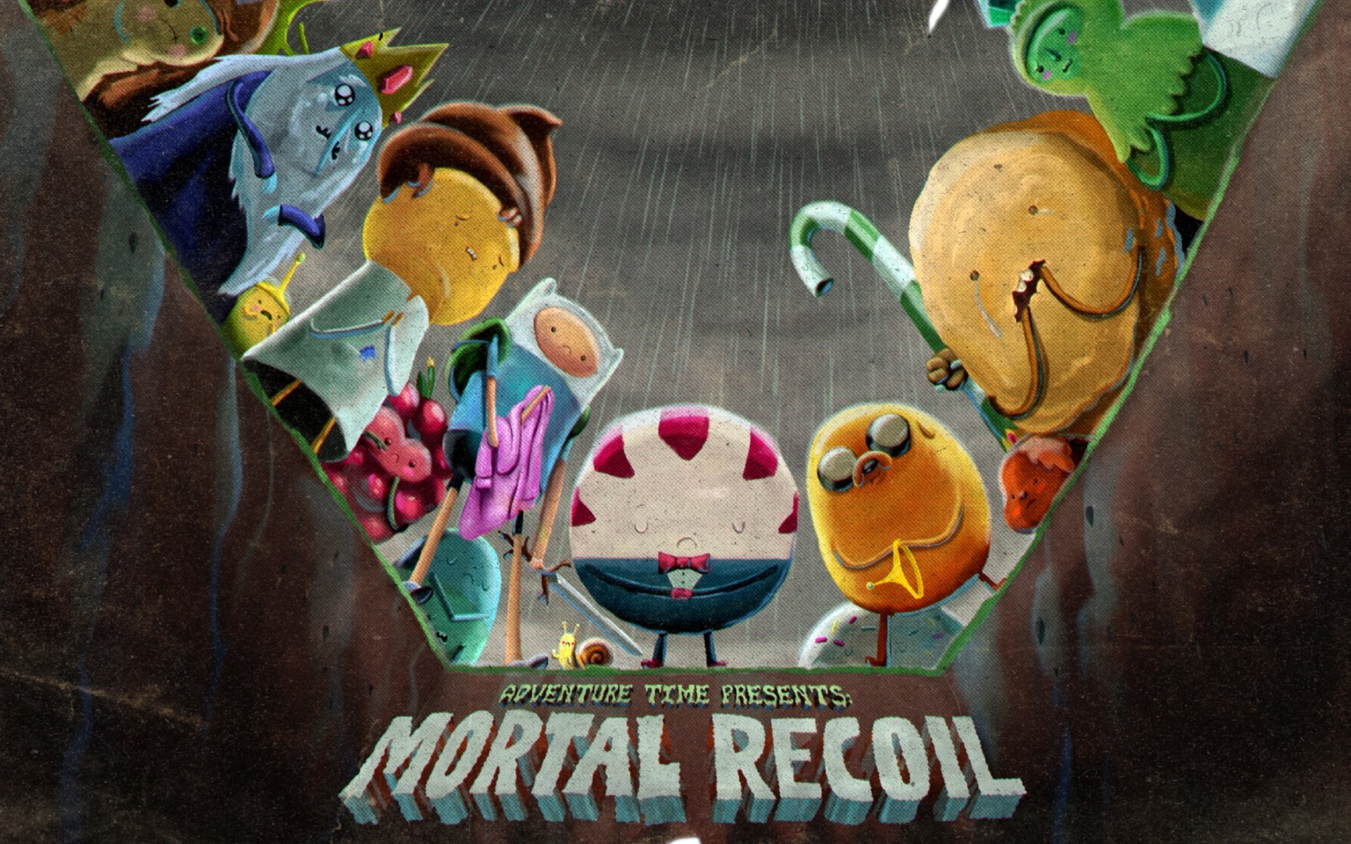 Adventure Time Presents: Mortal Recoil HD Wallpaper
