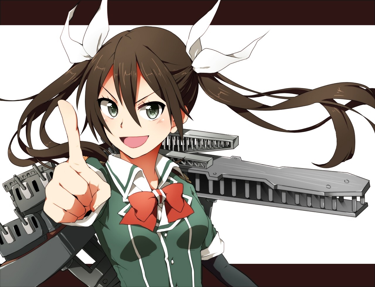 Tone from Kantai Collection HD Wallpaper