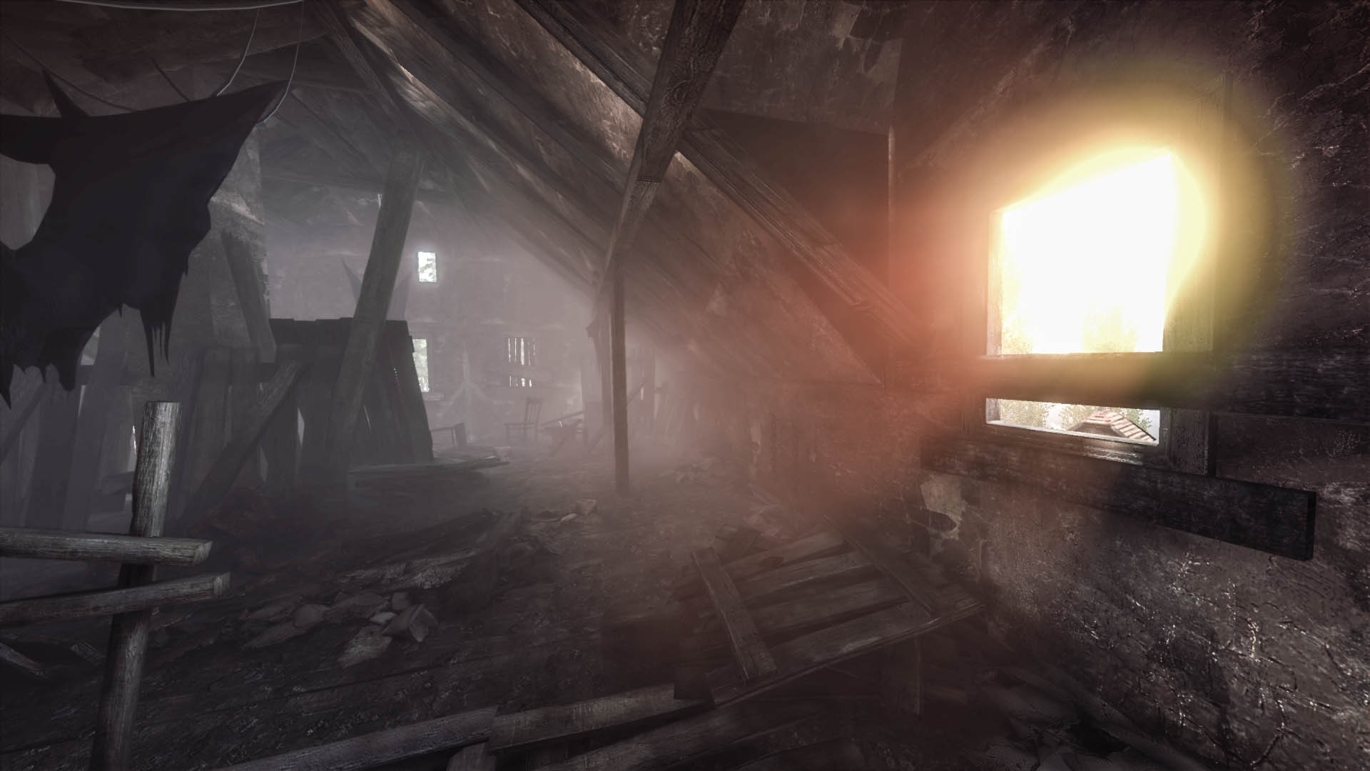 The Vanishing of Ethan Carter attic screenshot HD Wallpaper