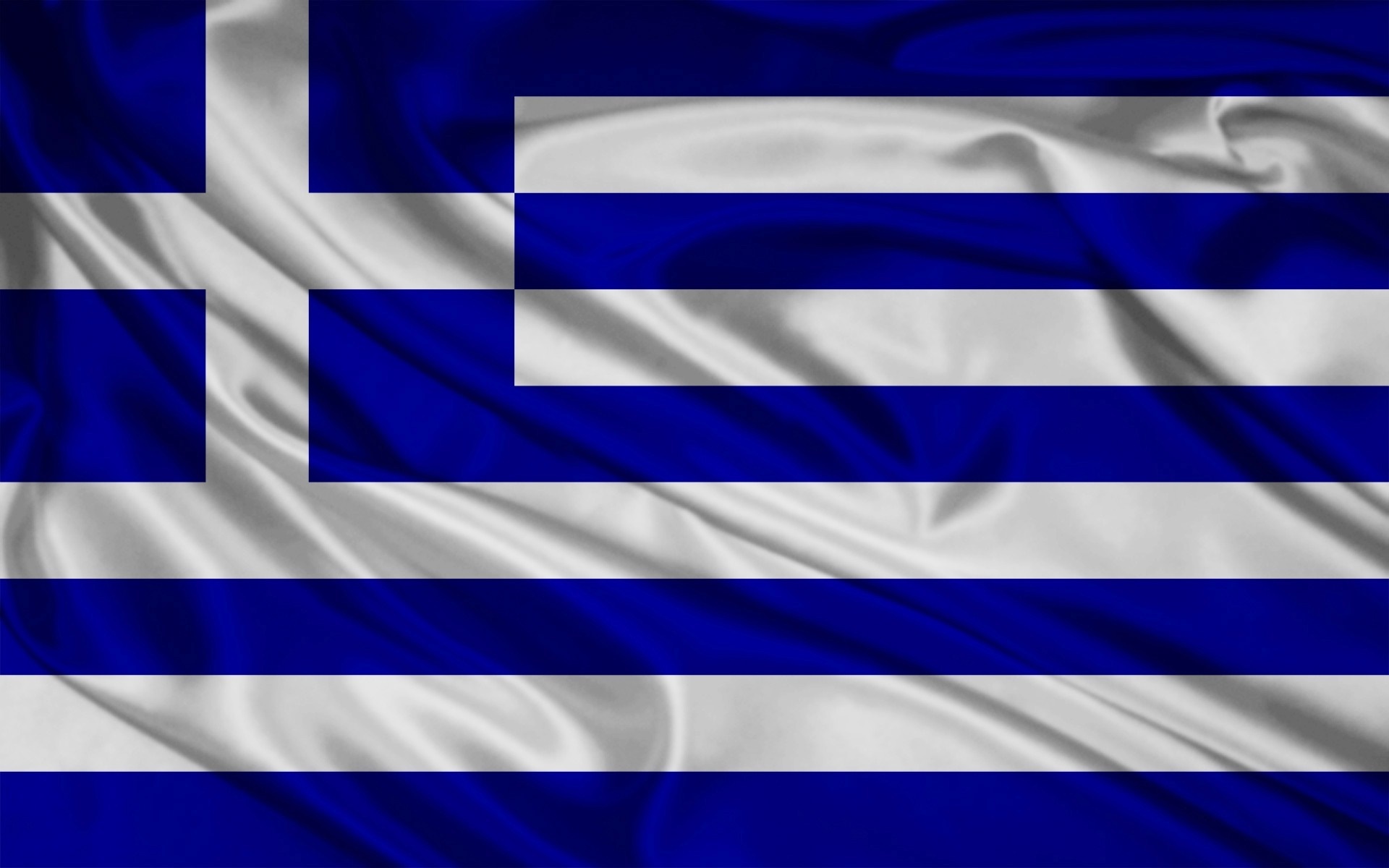 Flag of Greece HD Wallpaper