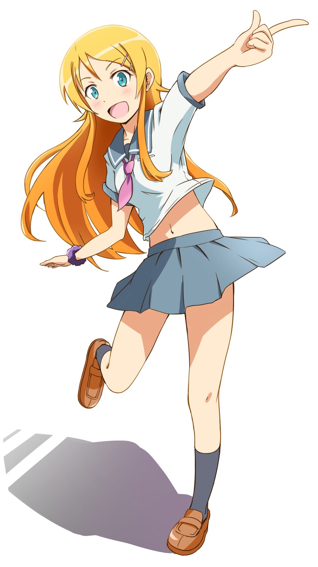 Kousaka Kirino from Ore no Imouto ga Konnani Kawaii Wake ga Nai HD Wallpaper