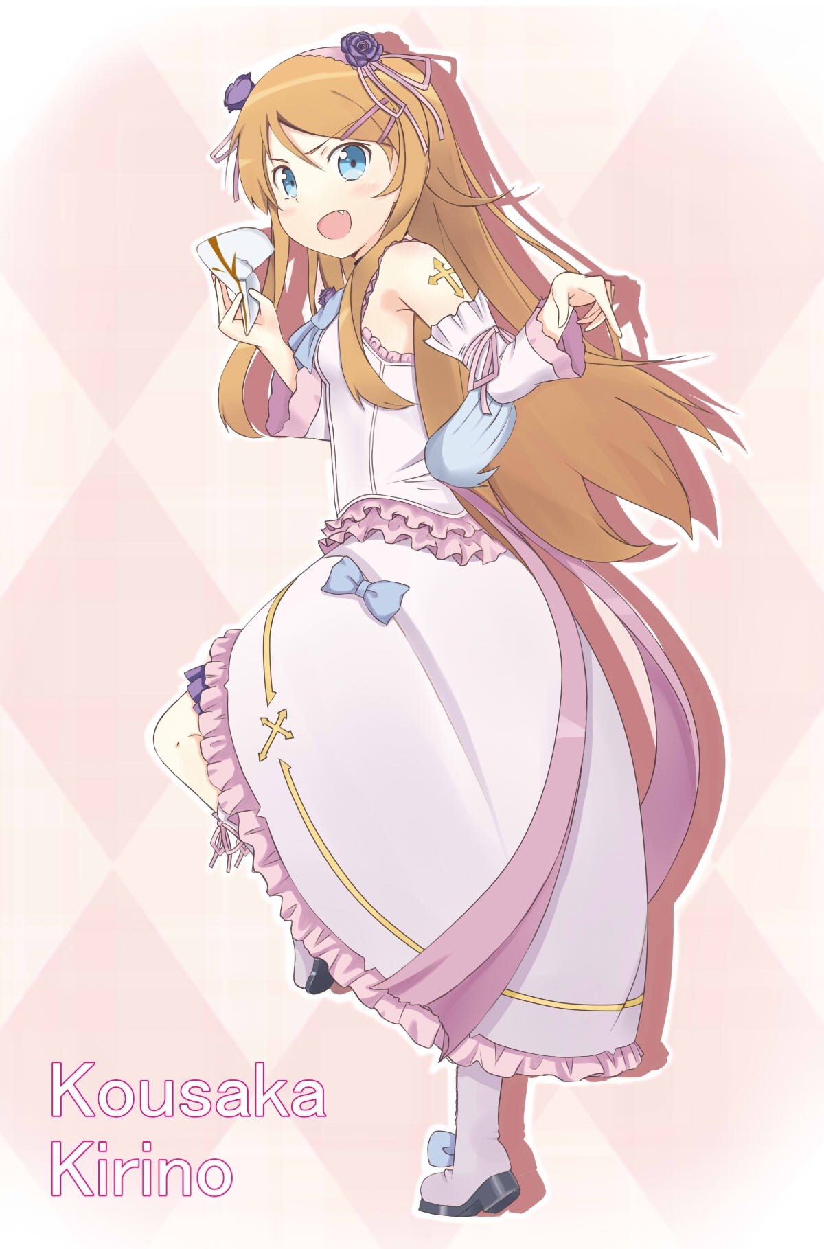 Kousaka Kirino from Ore no Imouto ga Konnani Kawaii Wake ga Nai HD Wallpaper