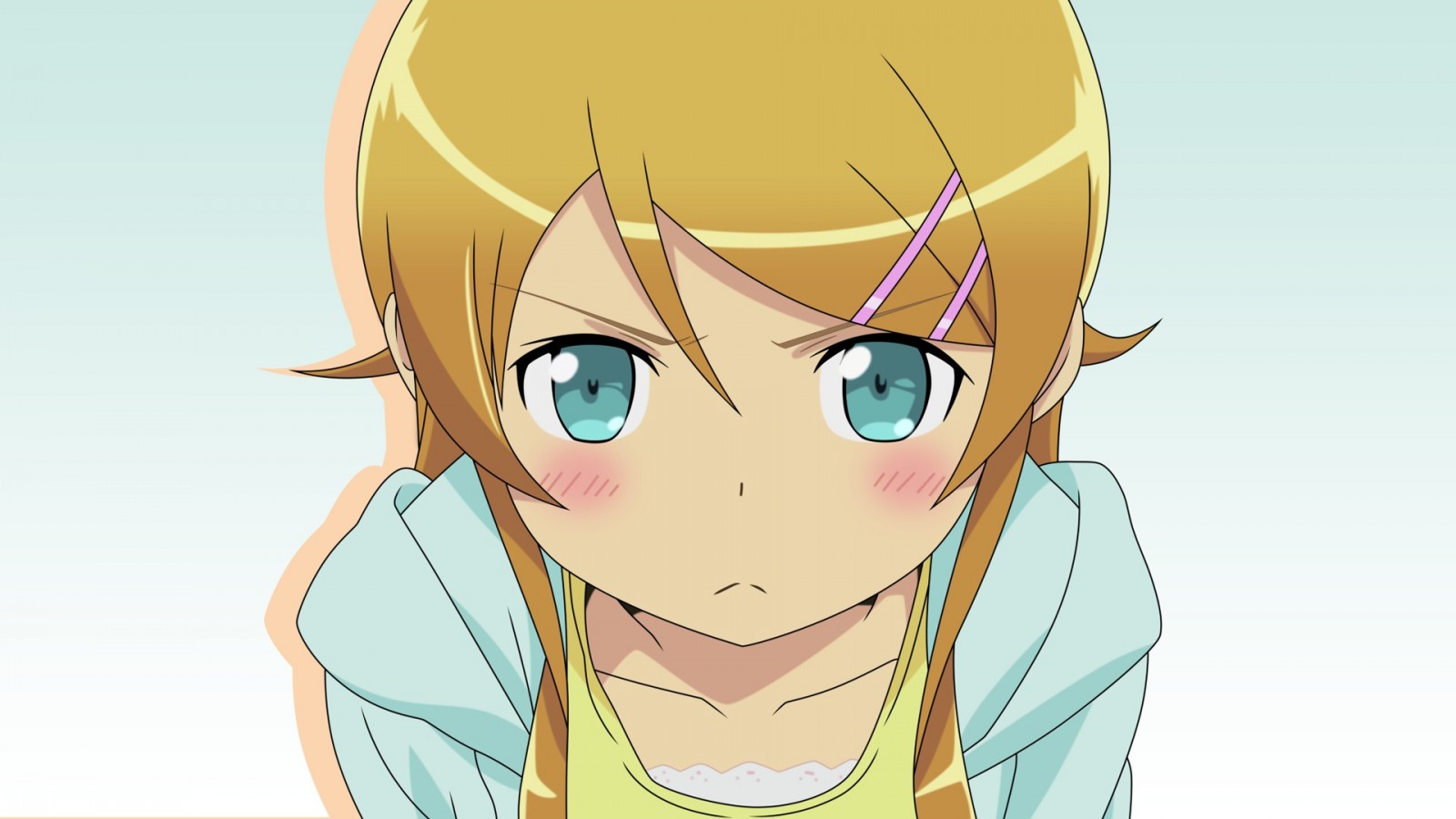 Kousaka Kirino from Ore no Imouto ga Konnani Kawaii Wake ga Nai HD Wallpaper