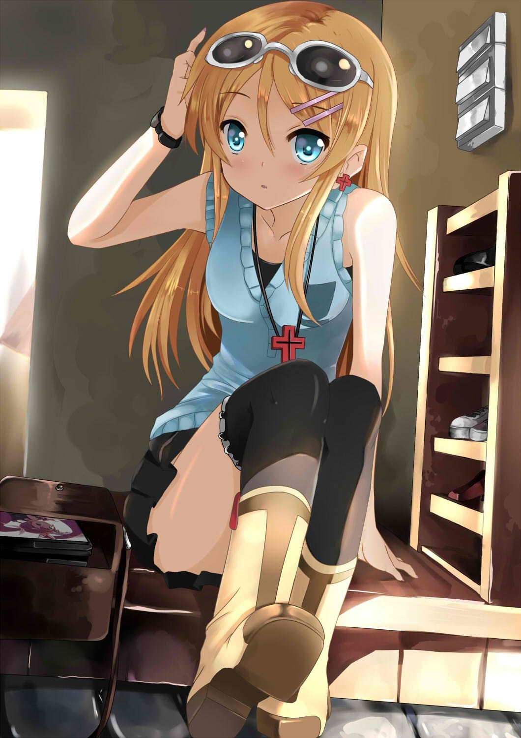 Kousaka Kirino from Ore no Imouto ga Konnani Kawaii Wake ga Nai HD Wallpaper